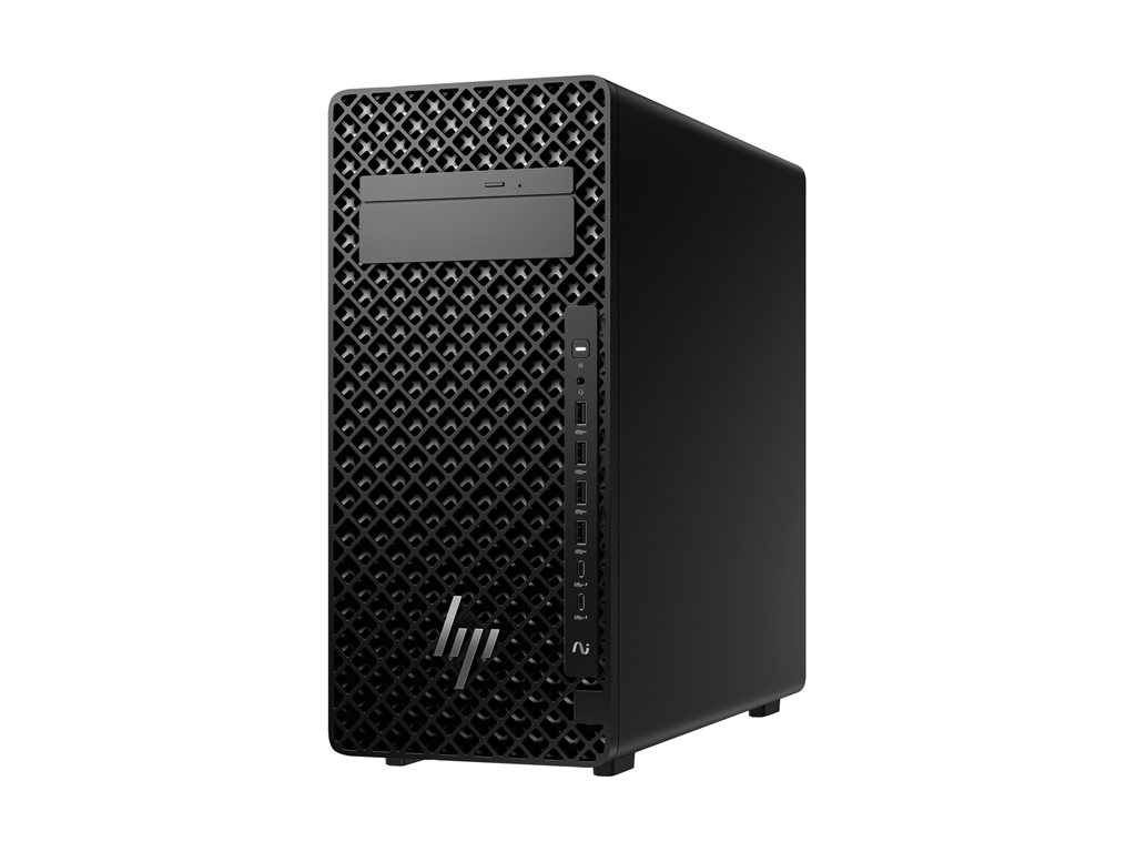 HP Workstation Z2 G1i - Tower - 4U - 1 x Core Ultra 7 265 / 2.4 GHz - RAM 32 GB - SSD 1 TB - NVMe - Intel Graphics - 1GbE, Wi-Fi 6, Bluetooth, Wi-Fi 7 - WLAN: 802.11a / b/g / n/ac / ax / be, Bluetooth 5.4 - Win 11 Pro - Monitor: keiner - Schwarz - Smart B